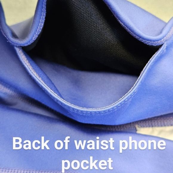 NIKEONE Women's New Mid-Rise 7" Bike Short. Lapis Blue Color Size M - Picture 9 of 16